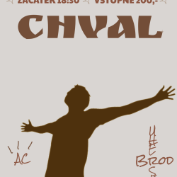 Večer chval 2024_KC BETANIE_Banner_kiosek_