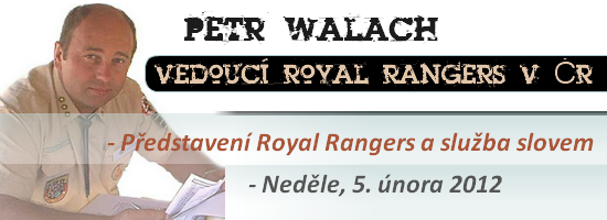 Petr Walach v Apoštolské církvi Uherský Brod v roce 2012